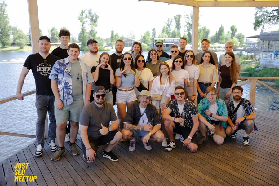 Just SEO MeetUp — фото з івенту