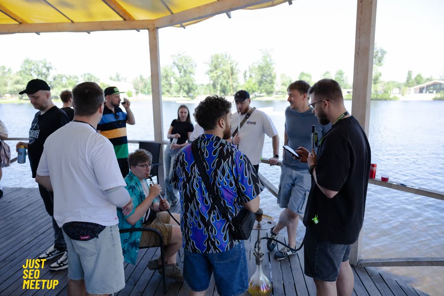 Just SEO MeetUp — фото з івенту