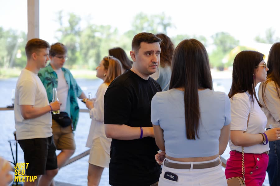 Just SEO MeetUp — фото з івенту