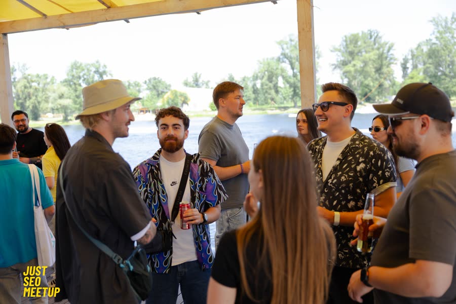 Just SEO MeetUp — фото з івенту