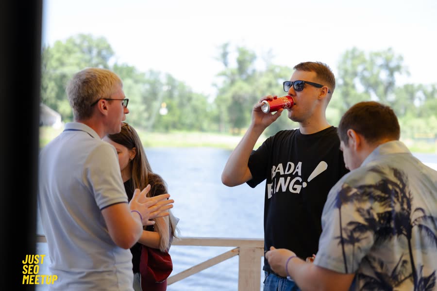 Just SEO MeetUp — фото з івенту