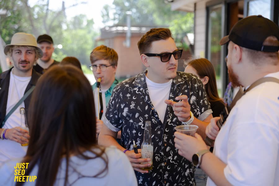 Just SEO MeetUp — фото з івенту