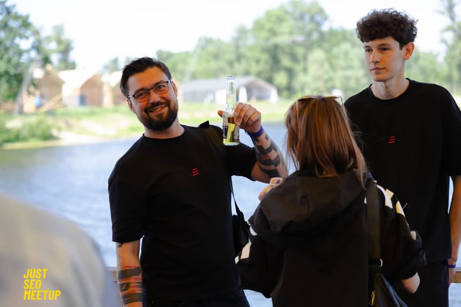 Just SEO MeetUp — фото з івенту
