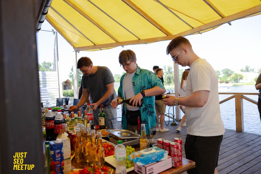Just SEO MeetUp — фото з івенту