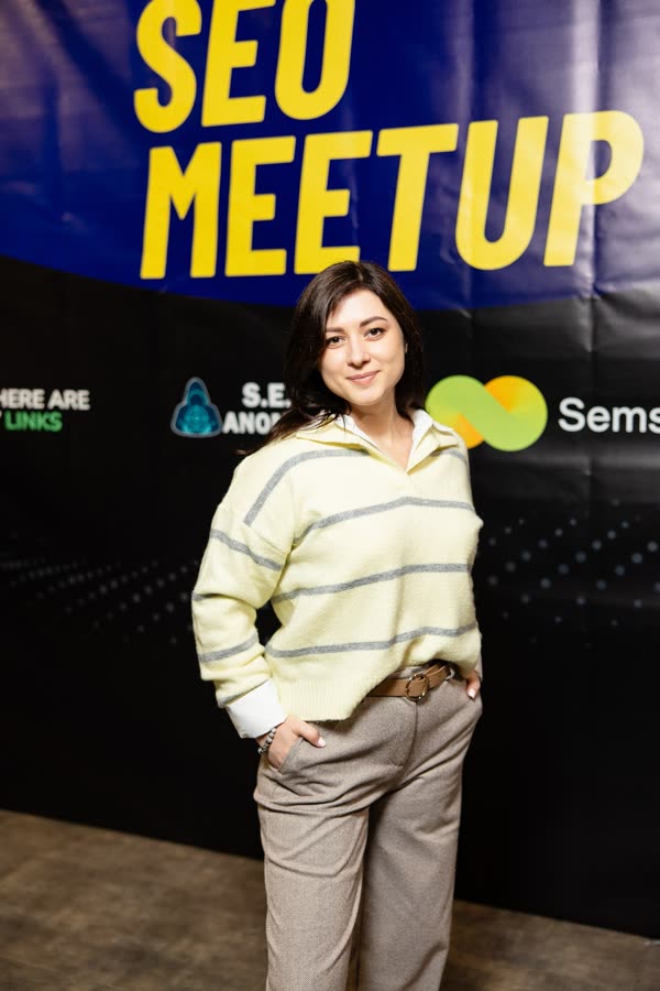 Just SEO MeetUp Kyiv — 20 березня 2026